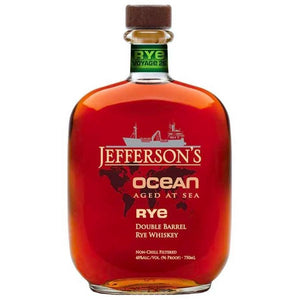 Jefferson's - 'Ocean Aged At Sea' Double - Barrel Rye (750ML)