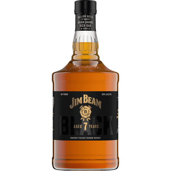 Jim Beam - 'Black' 7yr Kentucky Straight Bourbon (750ML).
