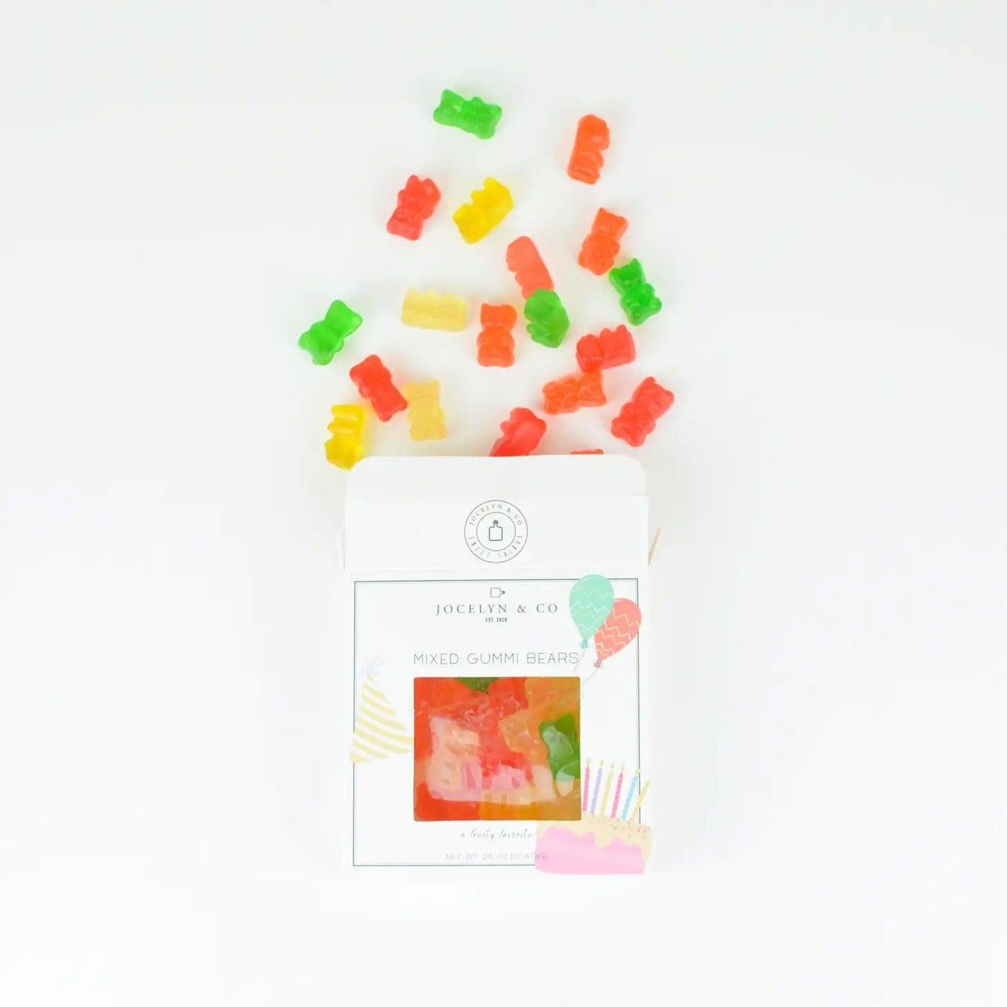 Jocelyn & Co - Mixed Gummi Bears (2.5OZ)