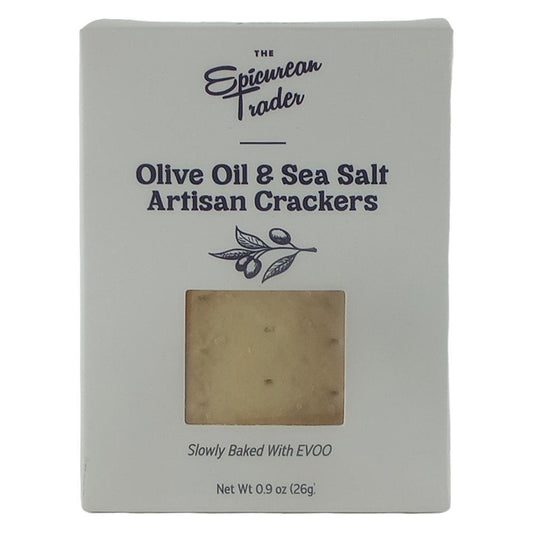 Jocelyn & Co - Olive Oil & Sea Salt Crackers (0.9OZ)