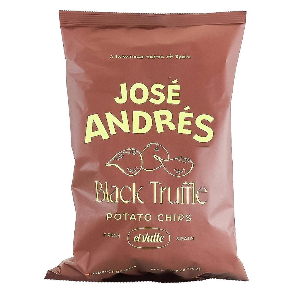 Jose Andres - 'Black Truffle' Potato Chips (5OZ)