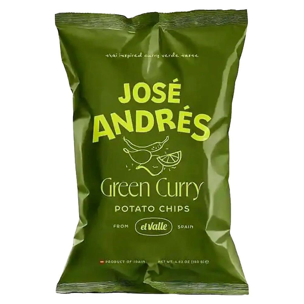 Jose Andres - 'Green Curry' Potato Chips (5OZ)
