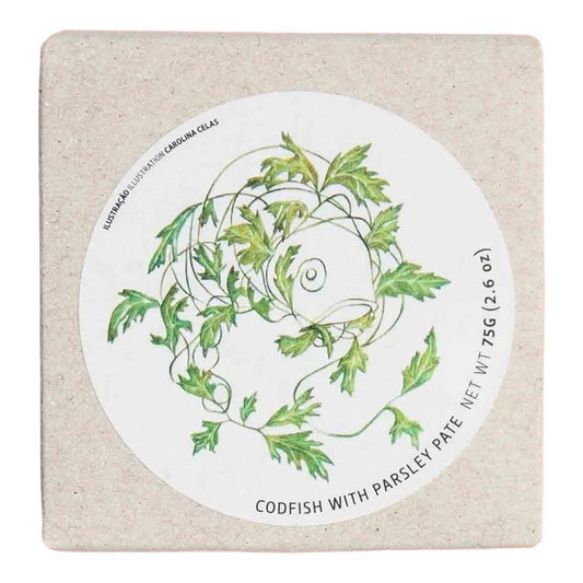 Jose Gourmet - Codfish w/ Parsley Pate (75G)
