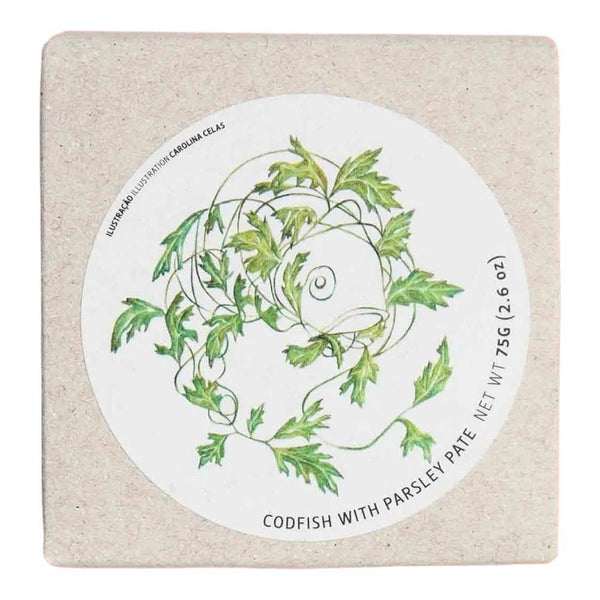Jose Gourmet - Codfish w/ Parsley Pate (75G)