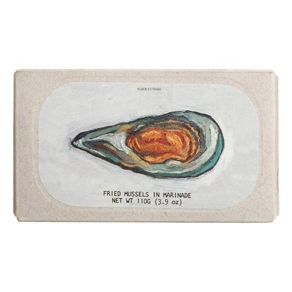Jose Gourmet - Fried Mussels in Marinade (110G)