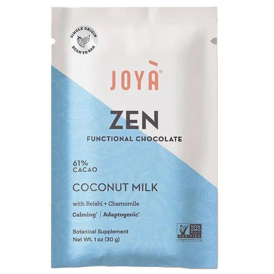 JOYA - 'Zen' Functional Coconut Milk Chocolate (1OZ)