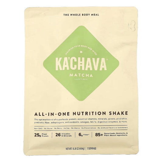 Ka'Chava - 'Matcha' All - In - One Nutritional Shake (15.31OZ)