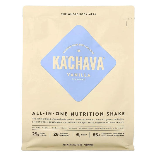 Ka'Chava - 'Vanilla' All - In - One Nutritional Shake (15.31OZ)
