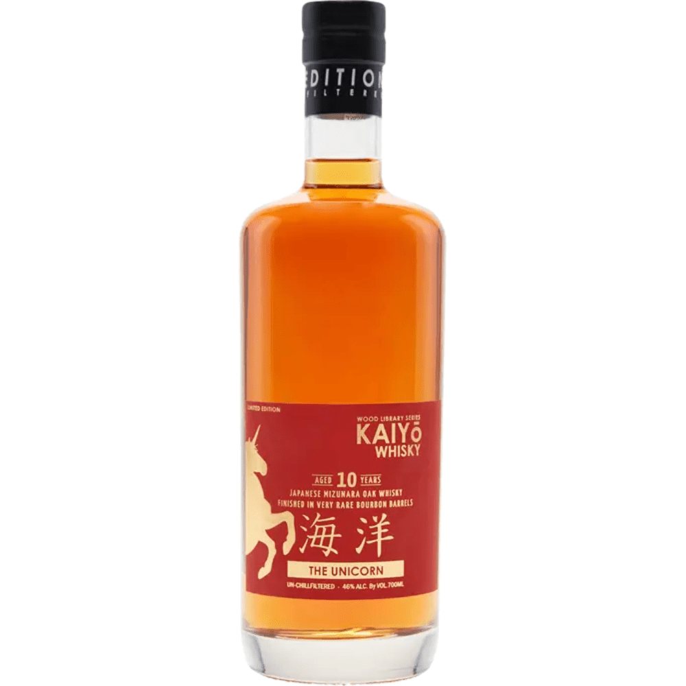 KAIYO - 'The Unicorn' 10yr Mizunara Oak Japanese Whisky (750ML)