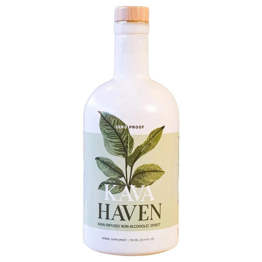 Kava Haven - Kava - Infused Non - Alcoholic Spirit (750ML)