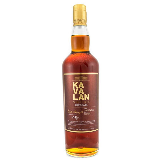 Kavalan - 'Solist: Port Cask' Cask - Strength Taiwanese Whisky (750ML)