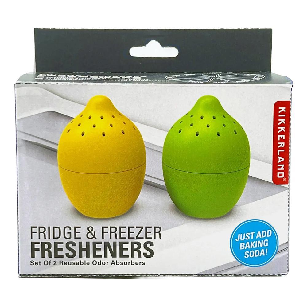 Kikkerland Design - Fridge & Freezer Fresheners (2CT)