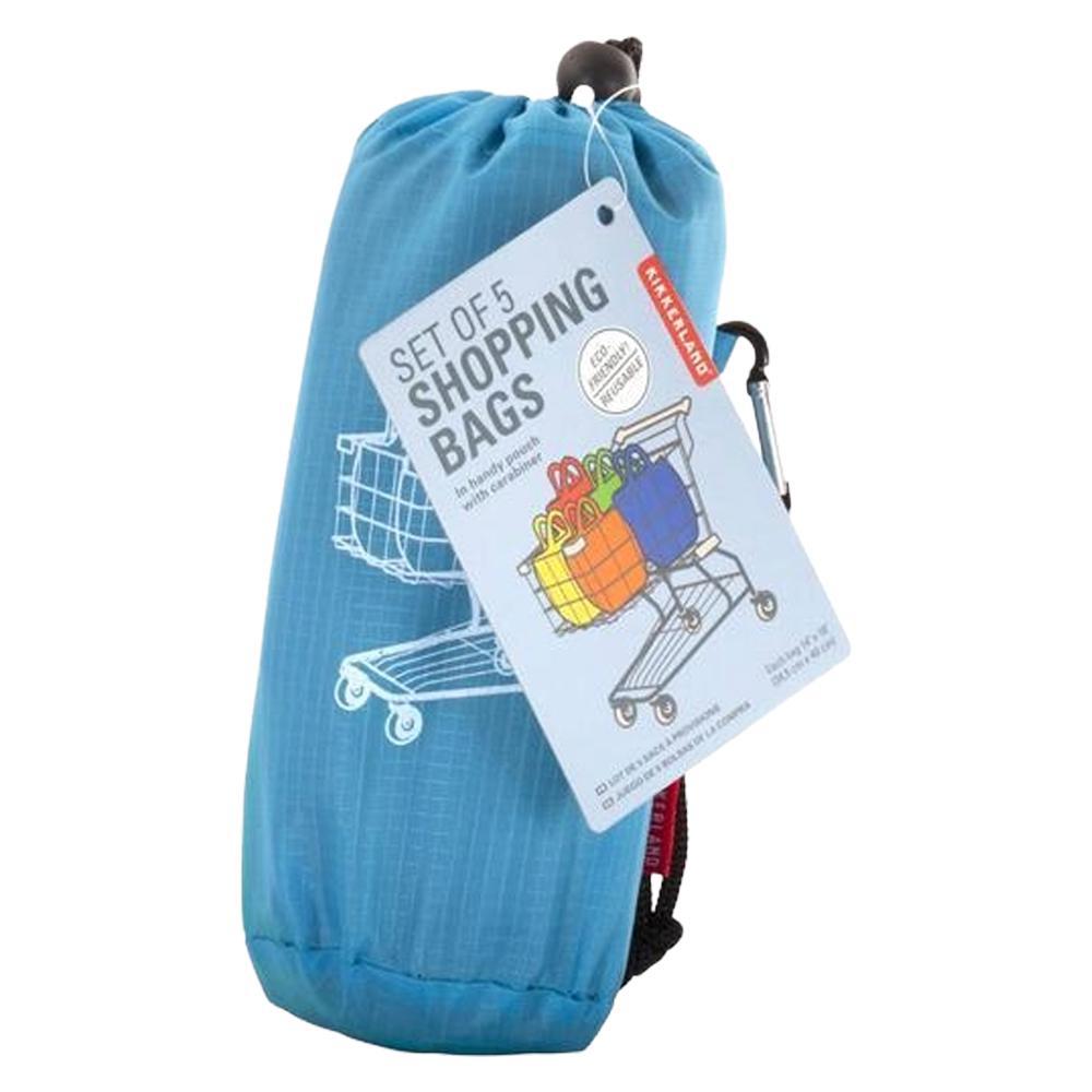 Kikkerland Design - Shopping Bags (5CT)