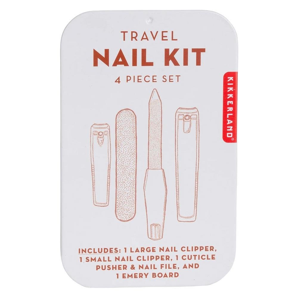 Kikkerland Design - Travel Nail Kit (4CT)