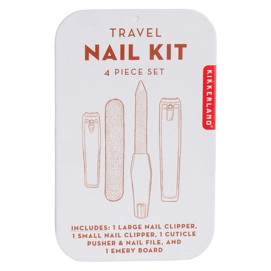 Kikkerland Design - Travel Nail Kit (4CT)
