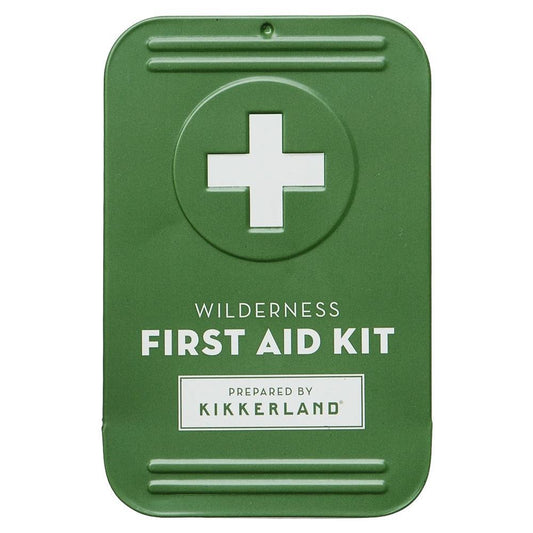 Kikkerland Design - Wilderness First Aid Kit