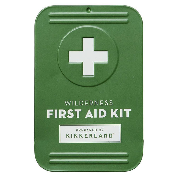 Kikkerland Design - Wilderness First Aid Kit.