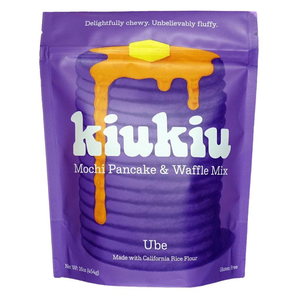 KiuKiu - 'Ube' Mochi Pancake and Waffle Mix (16OZ)