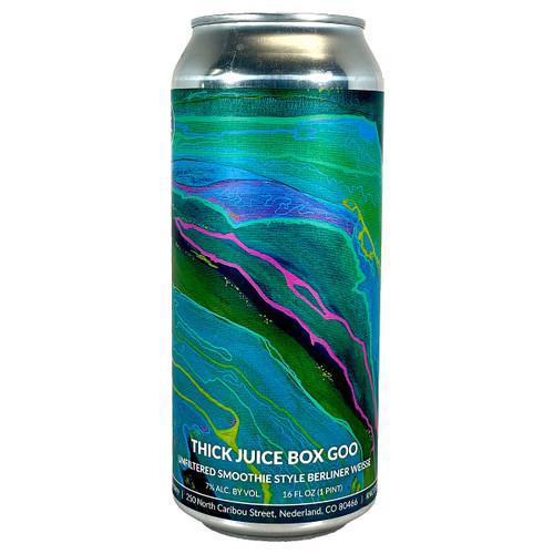 Knotted Root Brewing Co. 'Thick Juice Box Goo' Sour (16OZ) - The Epicurean Trader