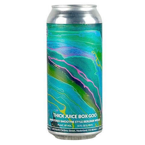 Knotted Root Brewing Co. 'Thick Juice Box Goo' Sour (16OZ) - The Epicurean Trader