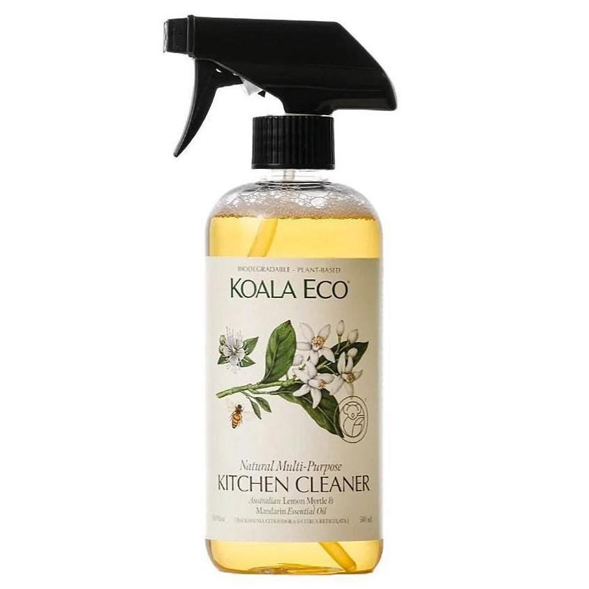 Koala Eco - 'Australian Lemon Myrtle & Mandarin Essential Oil' Natural Multi - Purpose Kitchen Cleaner (16OZ)