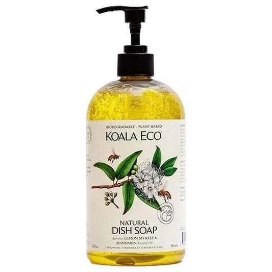 Koala Eco - 'Australian Lemon Myrtle & Mandarin' Natural Dish Soap (16OZ)