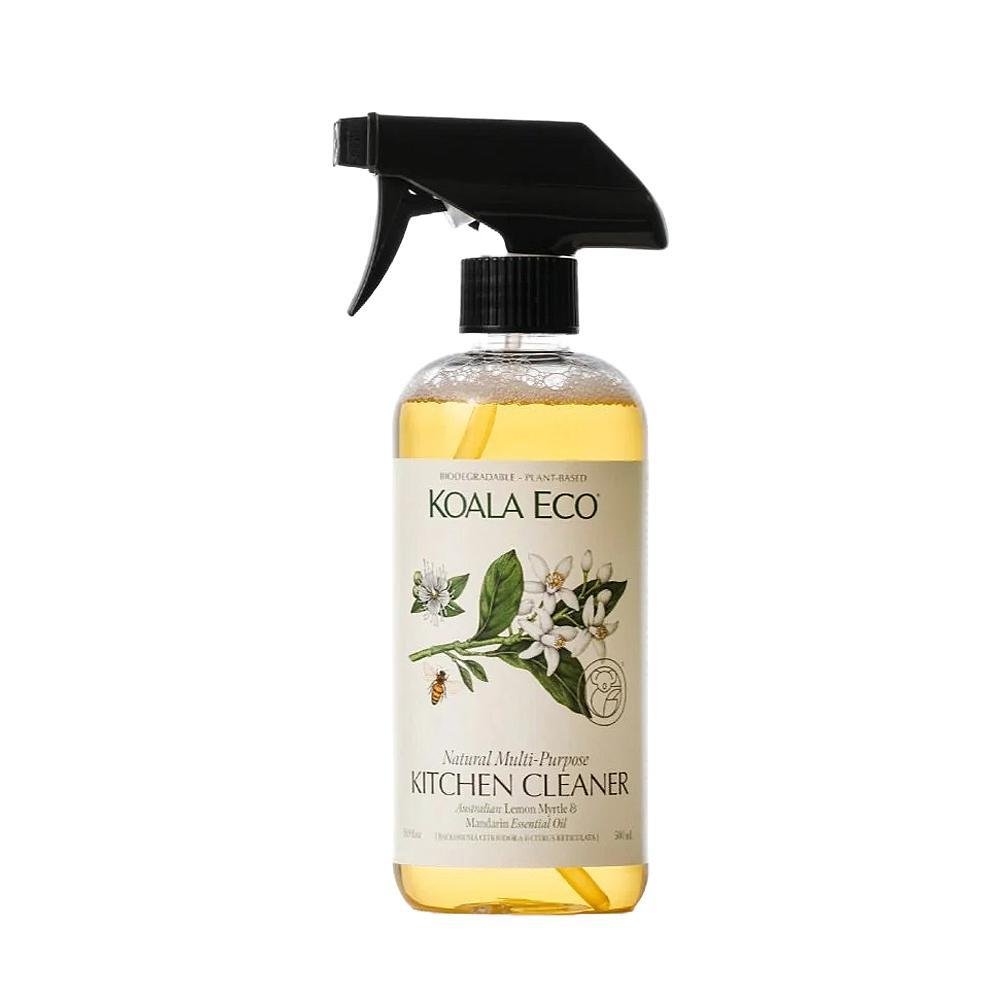 Koala Eco - 'Australian Lemon Myrtle & Mandarin Essential Oil' Natural Multi - Purpose Kitchen Cleaner (16OZ)