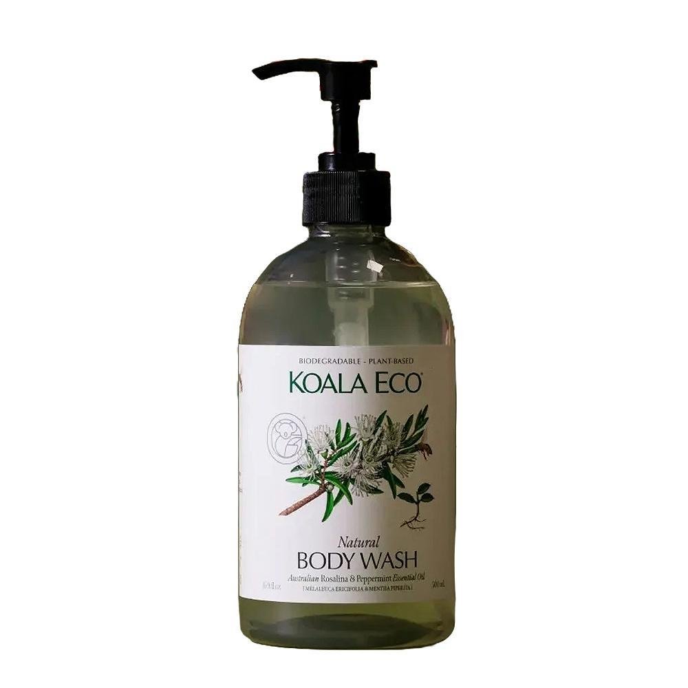 Koala Eco - 'Australian Rosalina & Peppermint Essential Oil' Natural Body Wash (16OZ)