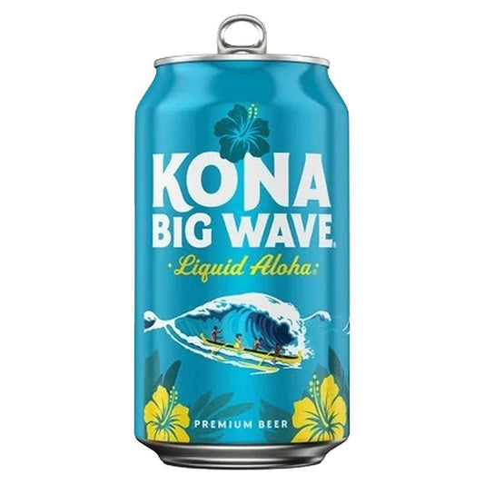 Kona Brewing Co. - 'Big Wave' Liquid Aloha (12OZ)