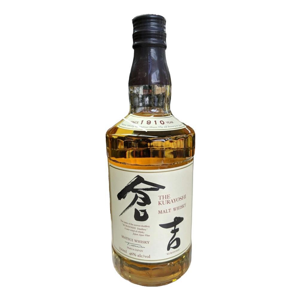 Kurayoshi Distillery - 'Malt Whisky' Japanese Whisky (750ML) - The Epicurean Trader