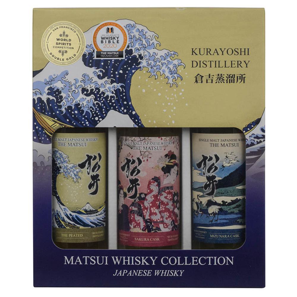 Kurayoshi Distillery - 'Matsui Whisky Collection' Gift Pack (3X200ML)