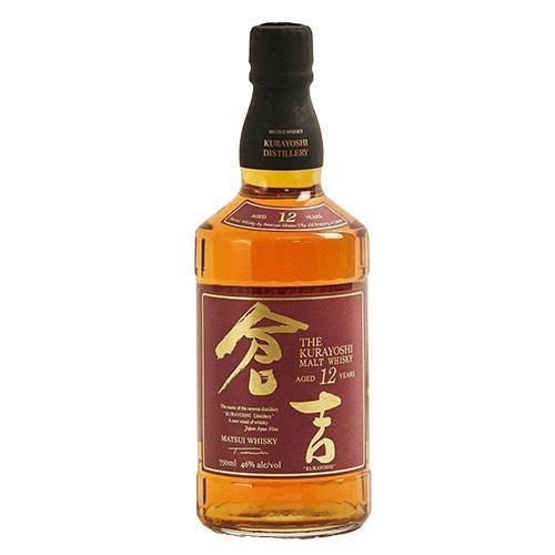 Kurayoshi Distillery - 'Pure Malt' 12yr Japanese Whisky (750ML)