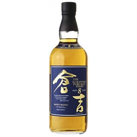 Kurayoshi Distillery - 'Pure Malt' 8yr Japanese Whisky (750ML)