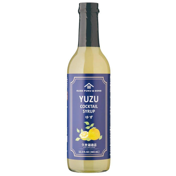 Kuze Fuku & Sons - Yuzu Cocktail Syrup (12.3OZ) - The Epicurean Trader
