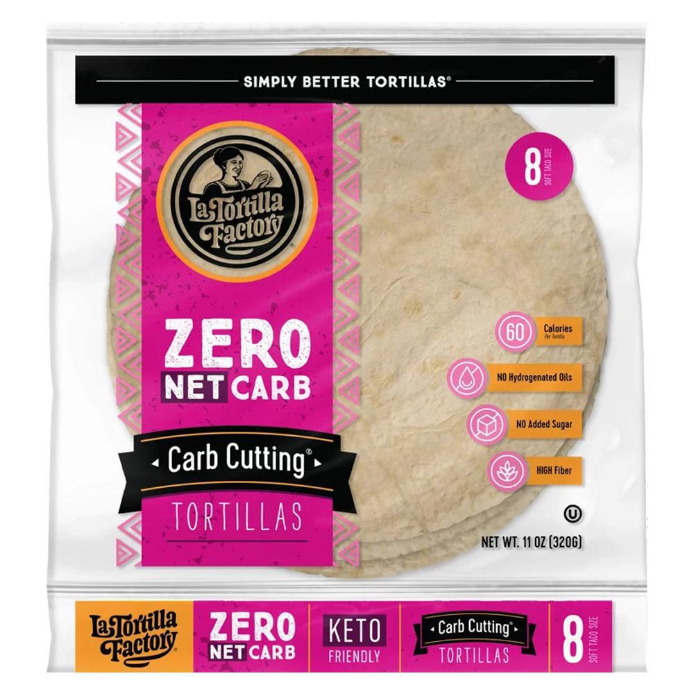 La Tortilla Factory - Zero Net Carb Flour Tortillas (8CT)