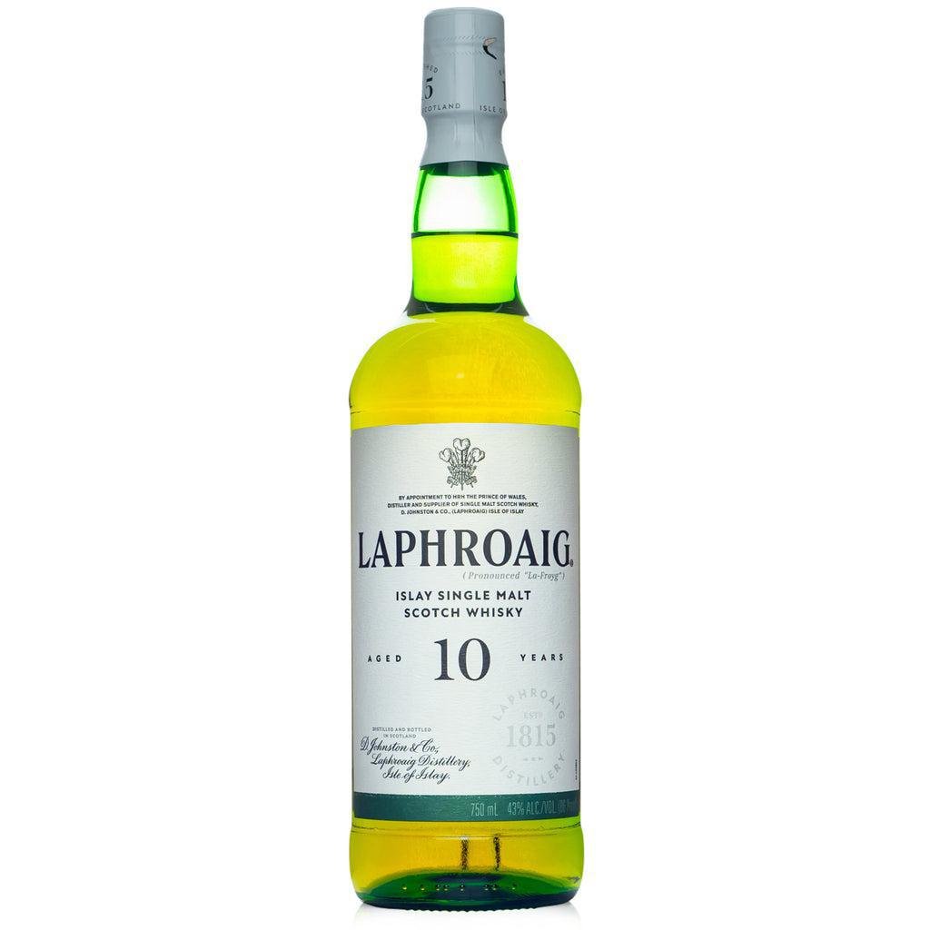 Laphroaig Distillery - 10yr Islay Single Malt Scotch (750ML)