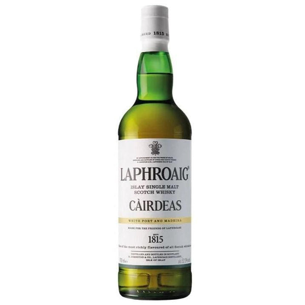 Laphroaig Distillery - 'Cairdeas: White Port & Madeira' Islay Single Malt Scotch (750ML).