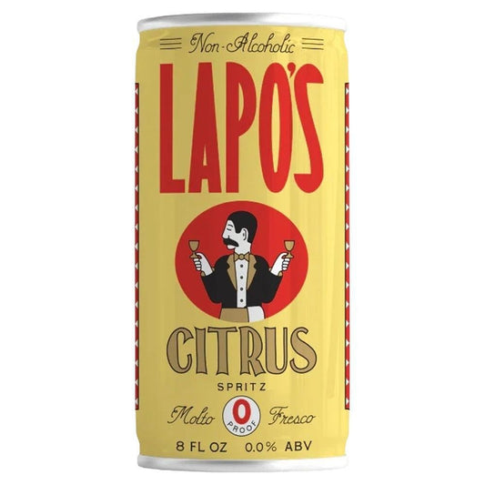 Lapo's - 'Citrus Spritz' Non - Alcoholic Cocktail (8OZ)
