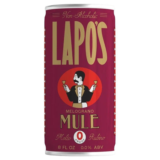 Lapo's - 'Melograno Mule' Non - Alcoholic Cocktail (8OZ)