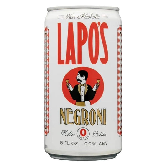 Lapo's - 'Negroni' Non - Alcoholic Cocktail (8OZ)