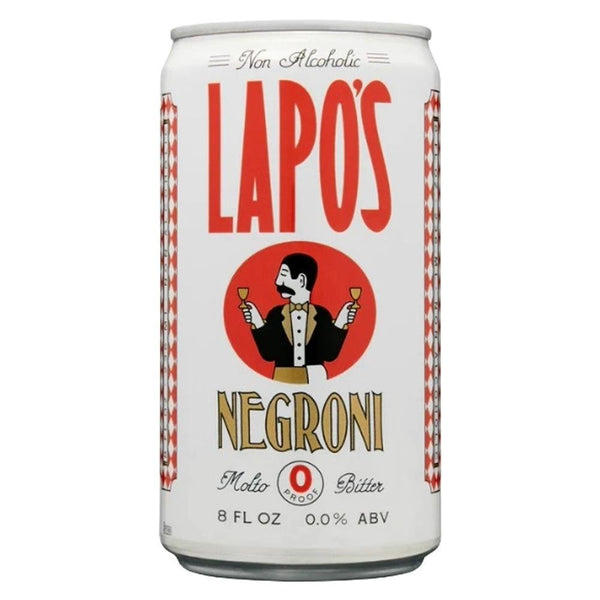Lapo's - 'Negroni' Non-Alcoholic Cocktail (8OZ).