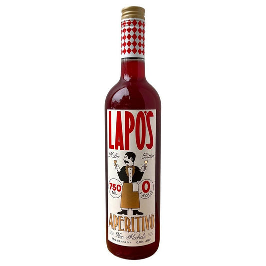 Lapo's - Non - Alcoholic Aperitivo (750ML)