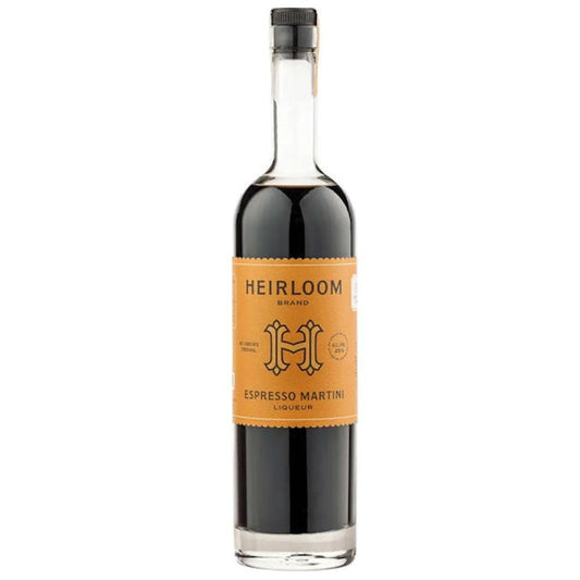 Lawless Distilling - 'Heirloom Brand' Espresso Martini Liqueur (750ML) - The Epicurean Trader