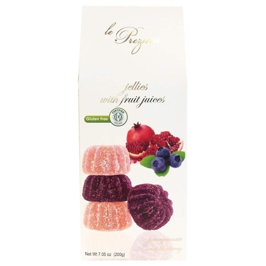 Le Preziose - Blackberry & Raspberry Jelly Candy (7OZ)