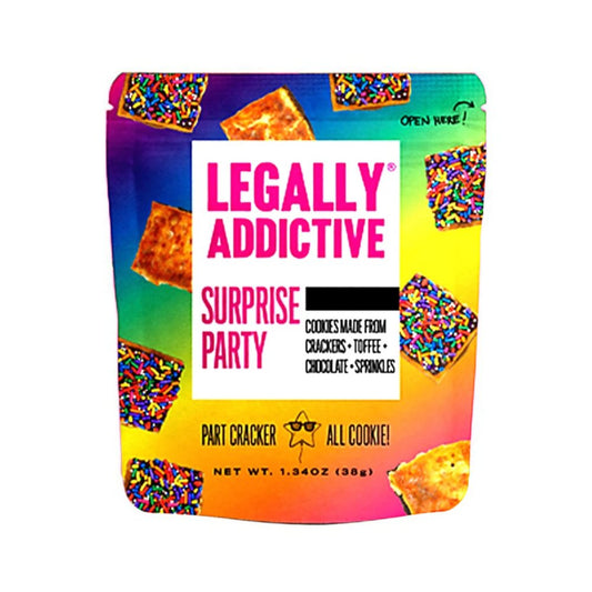 Legally Addictive - 'Surprise Party' Crack Cookies (38G) - The Epicurean Trader