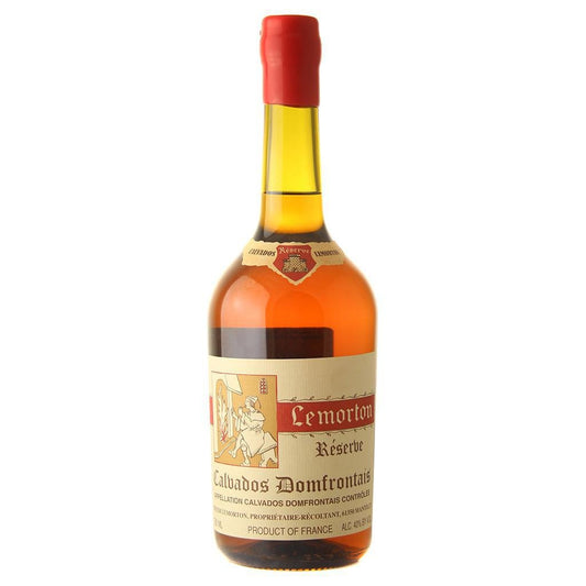 Lemorton - 'Pommeau de Normandie' Apple Brandy Aperitif (750ML)