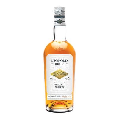 Leopold Bros. - Bottled-In-Bond Straight Bourbon (750ML) - The Epicurean Trader