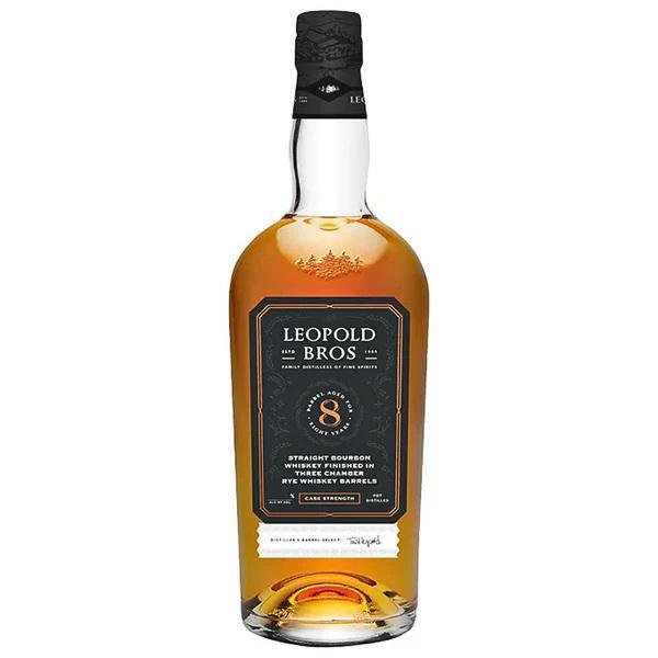 Leopold Bros. - 'Cask Strength' 8yr Bourbon (750ML)