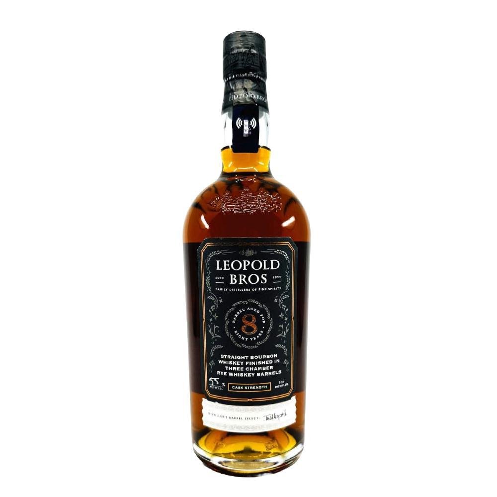 Leopold Bros. - 'Cask Strength' 8yr Bourbon (750ML)