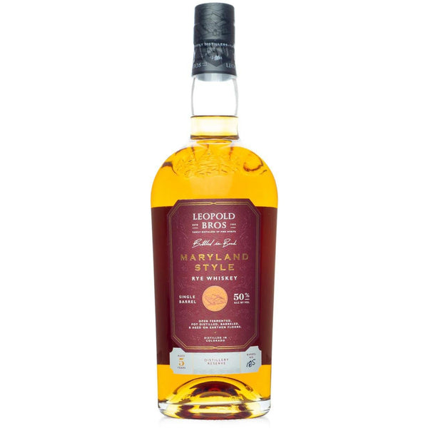 Leopold Bros. - 'Maryland Style' 5yr Rye (750ML).